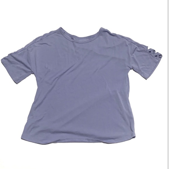 Girl’s Purple Sporty Tee - Picture 1 of 2